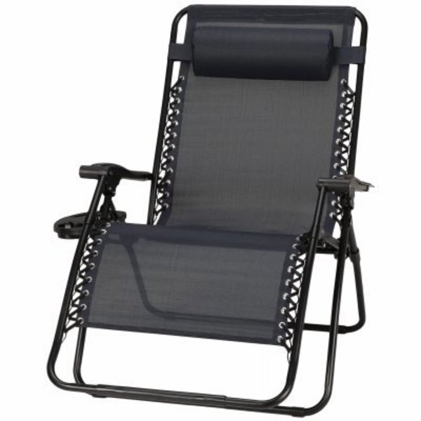 Woodard Cm FS XL Navy GRAV Chair RXTV-1921-XL-N